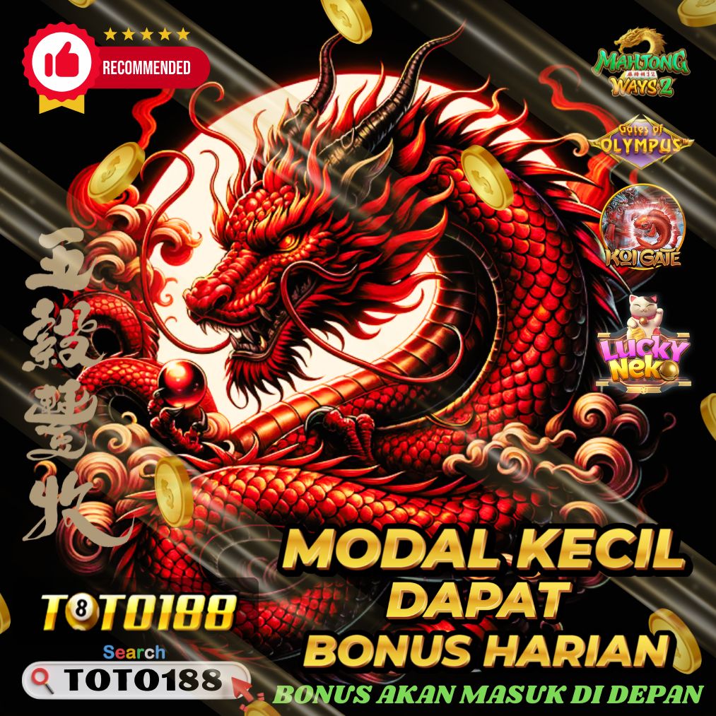 TOTO188 : Agen Togel Online Terpercaya 2025 Dan Situs Toto Top #1 Terbesar TOTO188
TOTO188 : Agen Togel Online Terpercaya 2025 Dan Situs Toto Top #1 Terbesar TOTO188